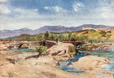 Triple Bridge Over the Mavrozoumenos River by John Fulleylove